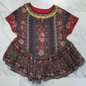 Anthropologie Blouse